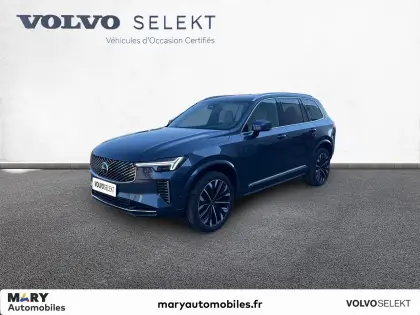 Volvo XC90 - XC90 T8 AWD Hybride Rechargeable 455 ch Geartronic 8 7pl Ultra Style Chrome - 106 000 €