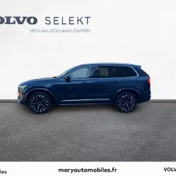 Volvo XC90 XC90 T8 AWD Hybride Rechargeable 455 ch Geartronic 8 7pl Ultra Style Chrome Normanville