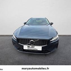 Volvo V60 V60 T6 AWD Hybride Rechargeable 253 ch + 145 ch Geartronic 8 Plus Style Dark Deauville