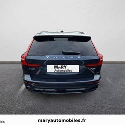 Volvo V60 T6 AWD Hybride Rechargeable 253 ch + 145 ch Geartronic 8 Plus Style Dark occasion - Deauville - photo 3/15