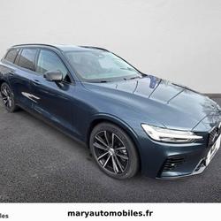 Volvo V60 V60 T6 AWD Hybride Rechargeable 253 ch + 145 ch Geartronic 8 Plus Style Dark Deauville