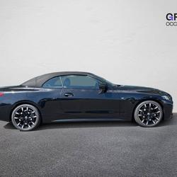 BMW Serie 4 cabriolet Cab 420i 184 ch BVA8 M Sport Lattes