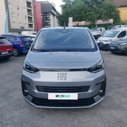 Fiat Scudo XL 2.2 Diesel 180ch Cabine Approfondie Fixe Pack Premium Connect automatique Annecy