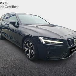Volvo V60 B4 197ch Ultra Style Dark DCT 7 occasion - Li&eacute;vin - photo 3/25