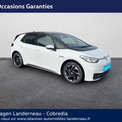 Volkswagen ID3 204ch Pro Performance 58 kWh Active Landerneau