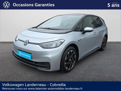 Volkswagen ID3 - 204ch Pro Performance 58 kWh Active - 21 790 €
