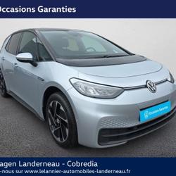 Volkswagen ID3 204ch Pro Performance 58 kWh Active Landerneau