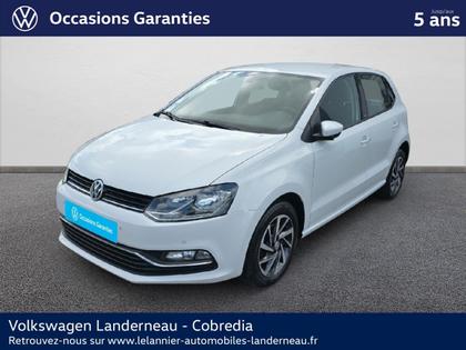 Volkswagen Polo - 1.2 TSI 90ch BlueMotion Technology Match 5p - 10 490 €