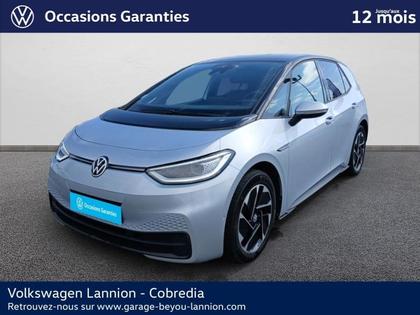 Volkswagen ID3 - 204ch Pro Performance 58 kWh Active - 22 490 €