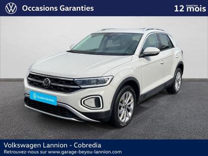 Volkswagen T-Roc - 1.5 TSI EVO 150ch Style - 24 490 €