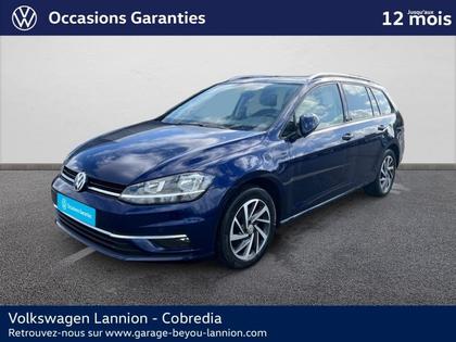 Volkswagen Golf SW - 1.4 TSI 125ch BlueMotion Technology Sound - 13 990 €