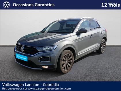 Volkswagen T-Roc - 1.5 TSI EVO 150ch Carat Euro6d-T 117g - 18 990 €