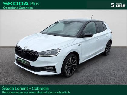 Skoda Fabia - 1.0 TSI Evo2 116ch Monte Carlo DSG7 - 21 990 €