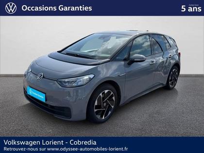 Volkswagen ID3 - 204ch Pro Performance 58 kWh Active - 21 990 €