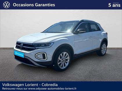 Volkswagen T-Roc - 1.5 TSI EVO 150ch Style DSG7 - 27 990 €