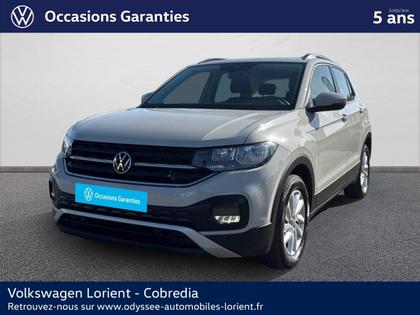 Volkswagen T-Cross - 1.0 TSI 110ch Life Plus DSG7 - 19 990 €