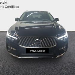 Volvo XC60 T6 Hybride Rechargeable 350ch Ultra Style Chrome Geartronic 8 AWD occasion - Li&eacute;vin - photo 2/21
