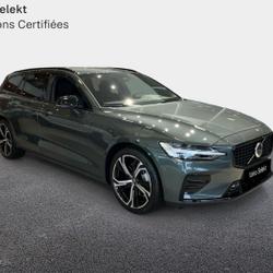 Volvo V60 B4 197ch Plus Style Dark DCT 7 occasion - Li&eacute;vin - photo 3/35