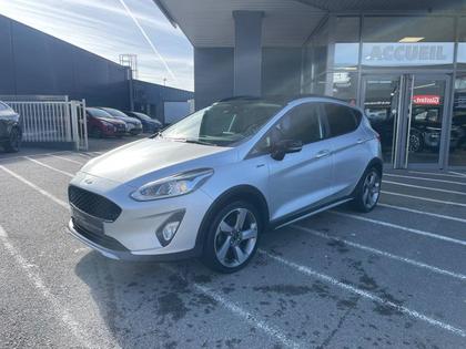 Ford Fiesta - 1.0 EcoBoost 85ch S&S 4cv Euro6.2 - 11 890 €