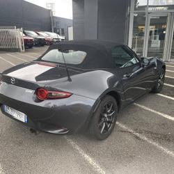 Mazda Mx-5 4 1.5 SKYACTIV-G 131 Dynamique Vannes