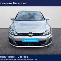 Volkswagen Golf 7 2.0 TDI 184ch BlueMotion Technology FAP GTD DSG6 5p Saint-Martin-des-Champs