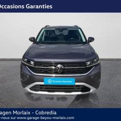 Volkswagen T-Cross 1.0 TSI 116ch Life Plus DSG7 Saint-Martin-des-Champs