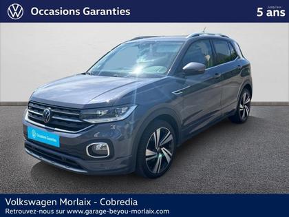 Volkswagen T-Cross - 1.0 TSI 110ch R-Line - 18 990 €