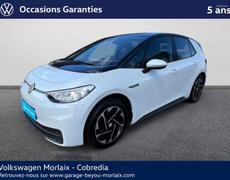 Volkswagen ID3 - 145ch Pro 58 kWh Life Business - 20 990 €