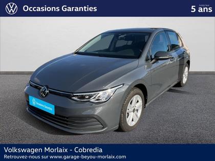 Volkswagen Golf 8 - 1.5 eTSI OPF 130ch Life Plus DSG7 - 25 490 €