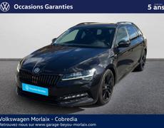Skoda Superb combi Saint-Martin-des-Champs