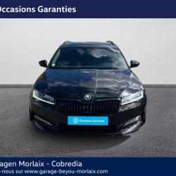 Skoda Superb combi 2.0 TDI 150ch SCR Sportline DSG7 Saint-Martin-des-Champs