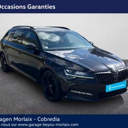 Skoda Superb combi 2.0 TDI 150ch SCR Sportline DSG7 Saint-Martin-des-Champs
