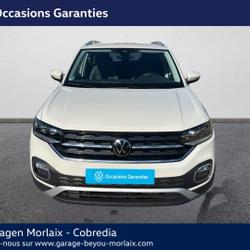 Volkswagen T-Cross 1.0 TSI 110ch Style DSG7 occasion - Saint-Martin-des-Champs - photo 2/36