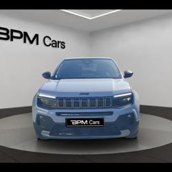 Jeep Avenger Electrique 156ch 115kW Black Edition Orvault