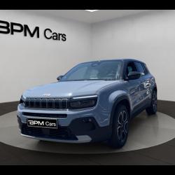 Jeep Avenger Electrique 156ch 54kWh Summit Orvault