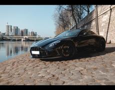 Aston Martin Vantage Paris 15e Arrondissement