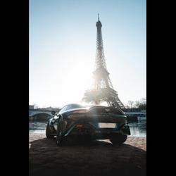Aston Martin Vantage V8 4.0 665ch BVA Paris 15e Arrondissement