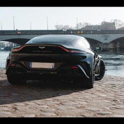 Aston Martin Vantage V8 4.0 665ch BVA Paris 8e Arrondissement
