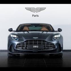 Aston Martin DB12 V8 4.0 680ch BVA8 Paris 15e Arrondissement