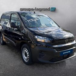 Peugeot Partner M charge utile major&eacute;e Electrique 136ch Batterie 54 kWh Le Havre