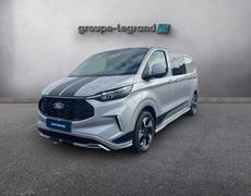 Ford Transit Custom - 320 L2H1 2.0 EcoBlue 170ch Cabine Approfondie Sport BVA8 - 54 990 €