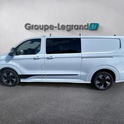 Ford Transit Custom 320 L2H1 2.0 EcoBlue 170ch Cabine Approfondie Sport BVA8 H&eacute;rouville-Saint-Clair