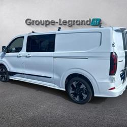 Ford Transit Custom 320 L2H1 2.0 EcoBlue 170ch Cabine Approfondie Sport BVA8 H&eacute;rouville-Saint-Clair