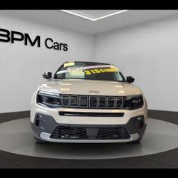 Jeep Avenger Electrique 156ch 115kW Summit Saint-Nicolas-de-Redon