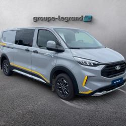 Ford Transit Custom 320 L2H1 2.0 EcoBlue 150ch Cabine Approfondie Trail H&eacute;rouville-Saint-Clair