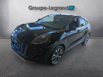 Ford Puma - 1.0 EcoBoost Hybrid 125ch Titanium S&S Powershift - 23 990 €