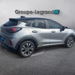 Ford Puma 1.0 EcoBoost Hybrid 125ch Titanium S&S Powershift H&eacute;rouville-Saint-Clair