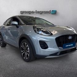 Ford Puma 1.0 EcoBoost Hybrid 125ch Titanium S&S Powershift Cherbourg-en-Cotentin