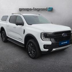 Ford Ranger 2.0 EcoBlue 205ch Stop&Start Double Cabine Wildtrak e-4WD BVA10 Cherbourg-en-Cotentin
