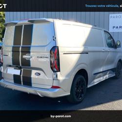 Ford Transit Custom 320 L1H1 2.0 EcoBlue 170ch Cabine Approfondie Sport BVA8 Tulle